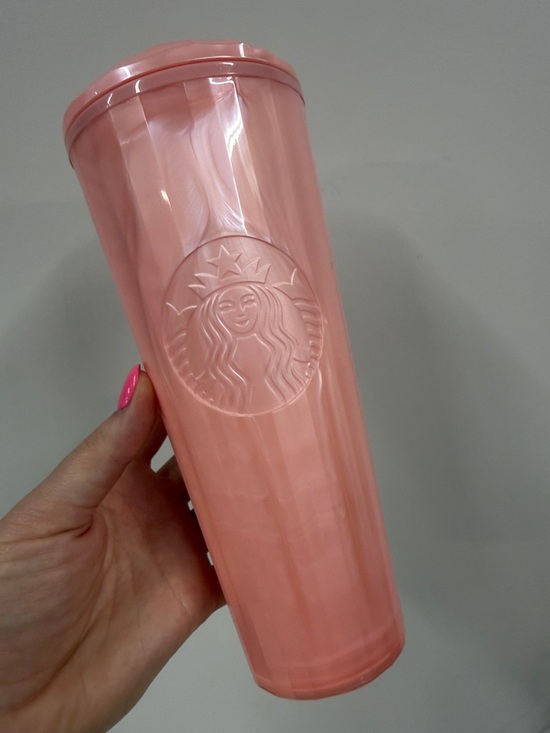 Starbucks Other - Starbucks 2021 Pink Kaleidoscope Diamond Dome Tumbler. No straw